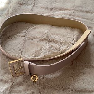 Kate spade leather belt